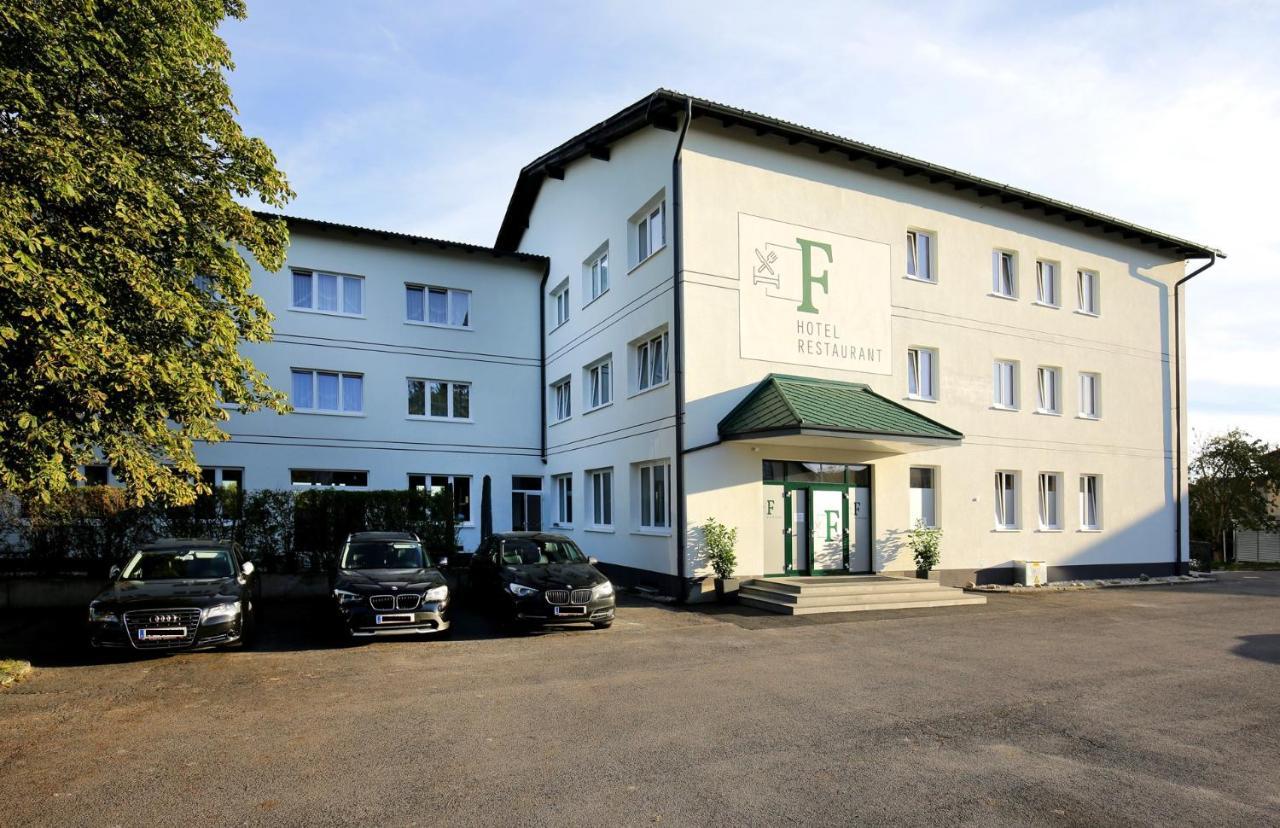 F Hotel 24H Check-In Hörsching Exterior foto